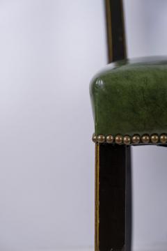 Ebonized and gilded Portuguese Side Chair - 1593967