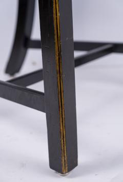 Ebonized and gilded Portuguese Side Chair - 1593972