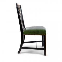 Ebonized and gilded Portuguese Side Chair - 1593975