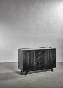 Ebonized oak sideboard by Angraves - 1065330