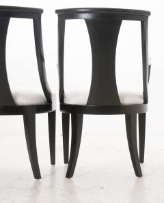 Ebony Reproduction Dining Chairs - 504142