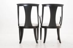 Ebony Reproduction Dining Chairs - 504143