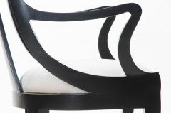 Ebony Reproduction Dining Chairs - 504145