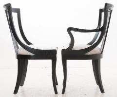 Ebony Reproduction Dining Chairs - 504147