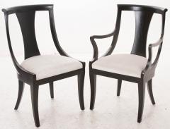 Ebony Reproduction Dining Chairs - 504148