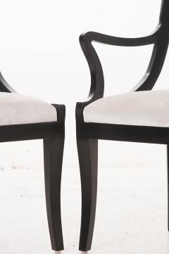 Ebony Reproduction Dining Chairs - 504149
