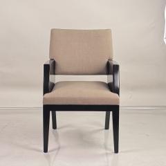 Ebony Wood Armchair or Side Chair in the style of Christian Liaigre - 4477865