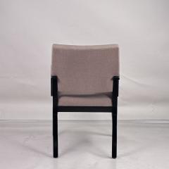 Ebony Wood Armchair or Side Chair in the style of Christian Liaigre - 4477867