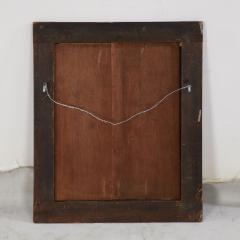 Ebony and Faux Tortoise Mirror - 3666512