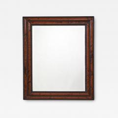Ebony and Faux Tortoise Mirror - 3667586