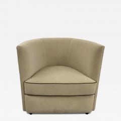 Ecart Design Upholstered Club Chair - 4287649