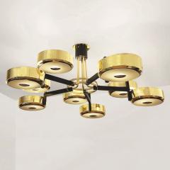 Eclissi Grande Ceiling Light Carved Glass Version - 1861652