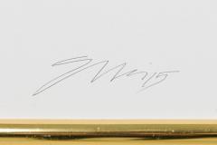 Ed Eller American Mid Century Black and White Abstract Painting - 4514587