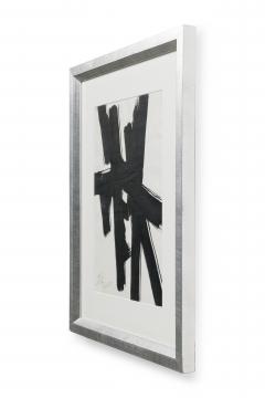 Ed Eller Contemporary American Abstract Painting Titled Bold Strokes II  - 4514731