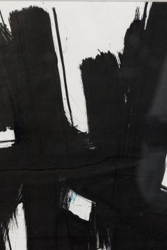 Ed Eller Contemporary American Abstract Painting Titled Bold Strokes II  - 4514732