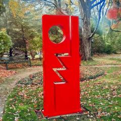 Ed Haugevik UNION Monumental Abstract Sculpture 1988 - 4315719