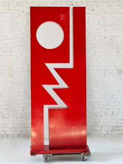 Ed Haugevik UNION Monumental Abstract Sculpture 1988 - 4315720