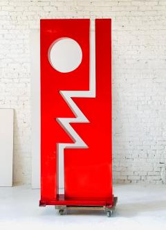 Ed Haugevik UNION Monumental Abstract Sculpture 1988 - 4315721