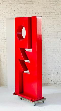 Ed Haugevik UNION Monumental Abstract Sculpture 1988 - 4315722