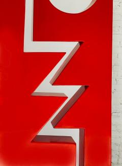 Ed Haugevik UNION Monumental Abstract Sculpture 1988 - 4315725