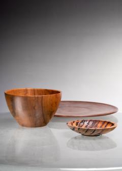 Ed Miller Series of three Ed Miller bowls - 2477495