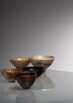 Ed Miller Set of five Ed Miller bowls - 2477377