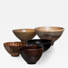 Ed Miller Set of five Ed Miller bowls - 2482528