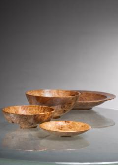 Ed Miller Set of four Ed Miller bowls - 2499691