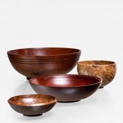 Ed Miller Set of four Ed Miller bowls - 2527294