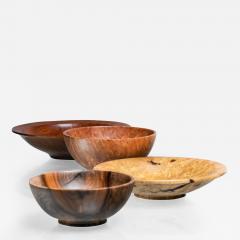 Ed Miller Set of four Ed Miller bowls - 2674212