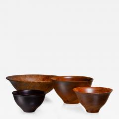 Ed Miller Set of four Ed Miller bowls - 4790188