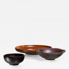 Ed Miller Set of three Ed Miller bowls - 2490015