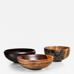 Ed Miller Set of three Ed Miller bowls - 2541481