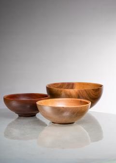 Ed Miller Set of three Ed Miller bowls - 2671310