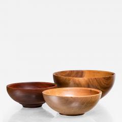 Ed Miller Set of three Ed Miller bowls - 2673304