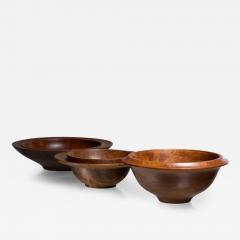 Ed Miller Set of three Ed Miller bowls - 2684139