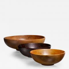 Ed Miller Set of three Ed Miller bowls - 2740329