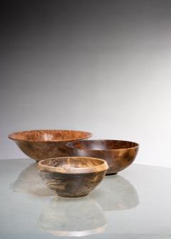 Ed Miller Set of three Ed Miller bowls - 2744834