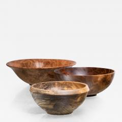 Ed Miller Set of three Ed Miller bowls - 2747400