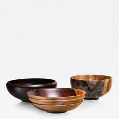 Ed Miller Set of three Ed Miller bowls - 4682920