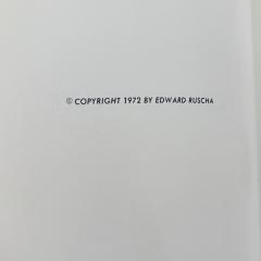 Ed Ruscha Ed Ruscha Artist books collection - 4222814