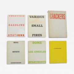 Ed Ruscha Ed Ruscha Artist books collection - 4225835