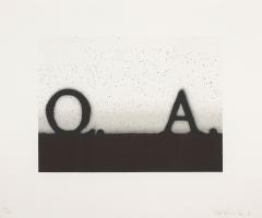 Ed Ruscha Question Answer from Etc If South Question Answer - 4568723