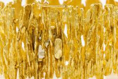 Ed Wiener Organic Modernism 14K Solid Yellow Gold Bracelet - 4504911