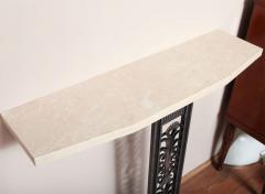Edgar Brandt Art Deco Style Console pair available  - 1487868
