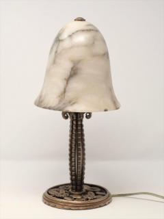 Edgar Brandt Edgar Brandt Table Lamp Signed - 1570024