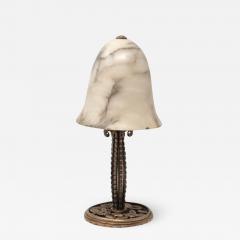 Edgar Brandt Edgar Brandt Table Lamp Signed - 1572550