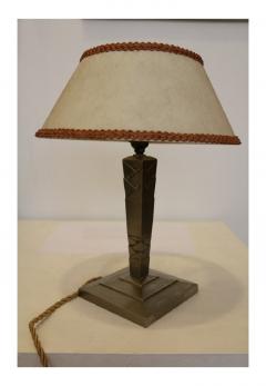Edgar Brandt Lamp by Edgar Brandt circa 1925 1930 - 904696
