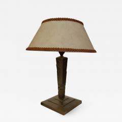 Edgar Brandt Lamp by Edgar Brandt circa 1925 1930 - 905376