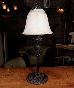 Edgar Brandt Pair of Edgar Brandt table lamps - 1422747